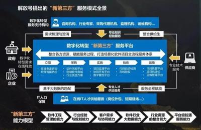 Gartner全球IT服務TOP100 五家中企上榜，中軟國際蟬聯！互聯網信息服務平臺建設的機遇與挑戰
